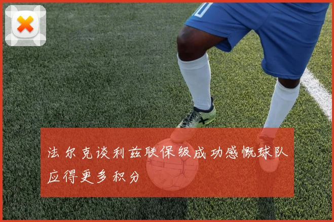 法尔克谈利兹联保级成功感慨球队应得更多积分